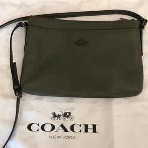 Small Leather Coach Crossbody